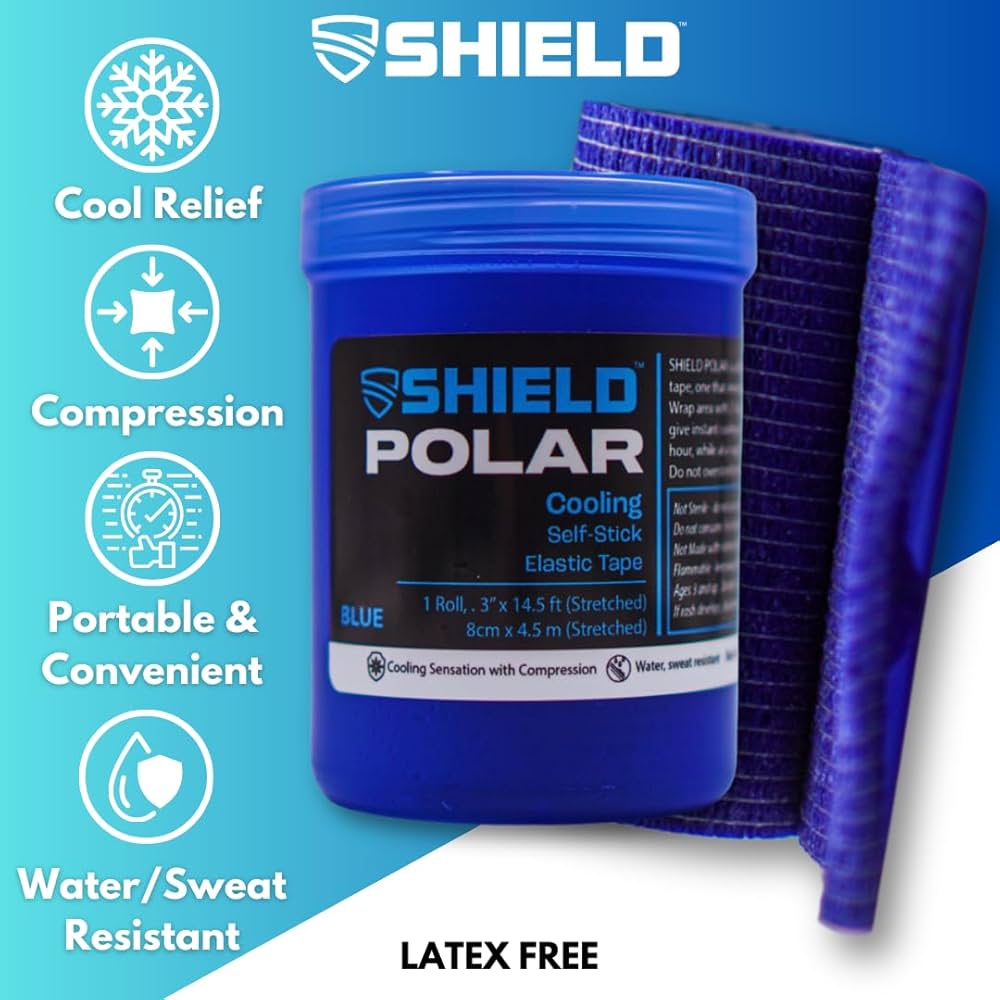 SHIELD POLAR - ICE TAPE